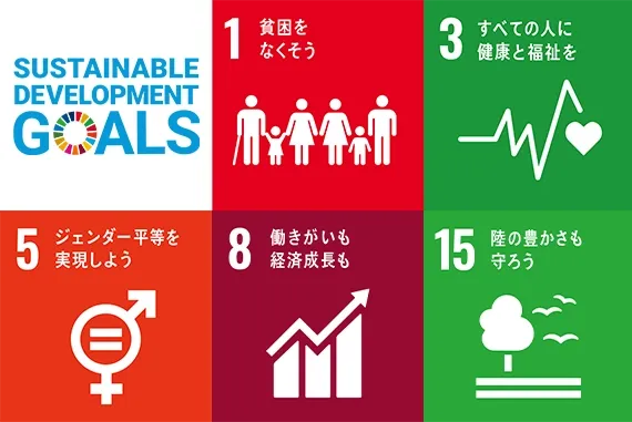 SUSTAINABLE DEVELOPMENT GOALS